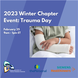 2023 Winter Chapter Event: Trauma Day