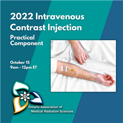 Intravenous Contrast Injection (Practical Component)