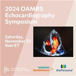 Echocardiography Symposium (virtual)