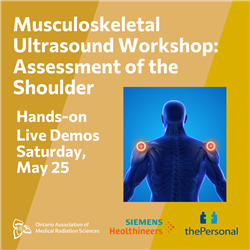 MSK Ultrasound Workshop: Assessment of the Shoulder (hybrid)