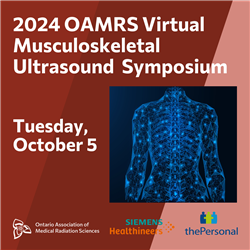MSK Ultrasound Symposium (virtual)