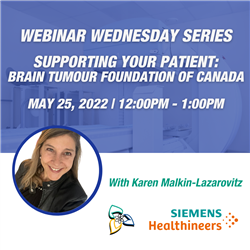 Supporting your Patient: Brain Tumour Foundation of Canada
