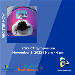 OAMRS Virtual CT Symposium | November 5, 2022