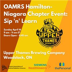 OAMRS Hamilton-Niagara Chapter Event: Sip &#39;n&#39; Learn